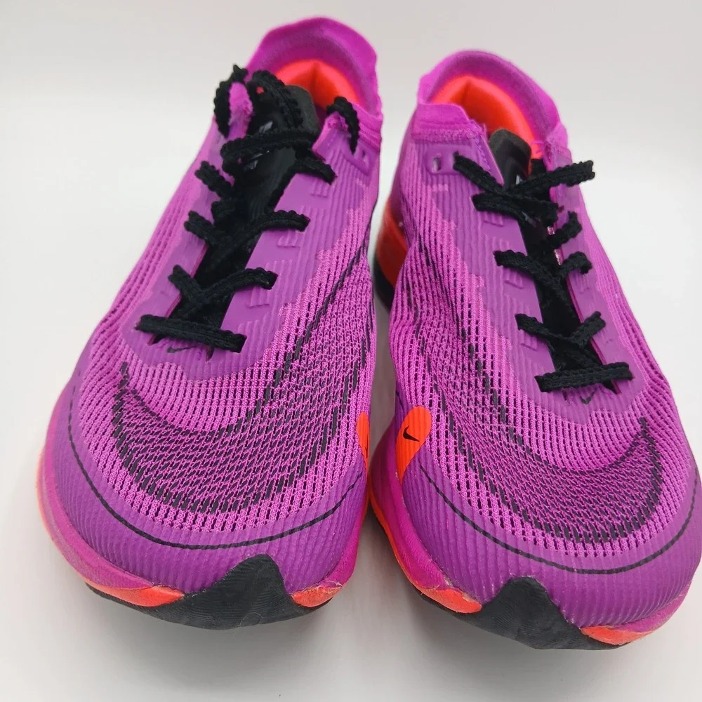 Nike ZoomX Vaporfly NEXT%‎ 2 Shoes Womens 5.5 Racing Running CU4123-501 - Picture 3 of 11